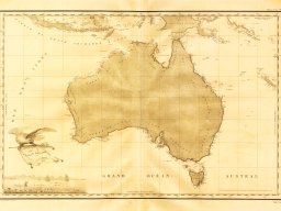 Carte Générale de la Nouvelle Hollande, 1804