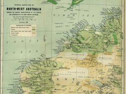 Australia Northwest 1885 